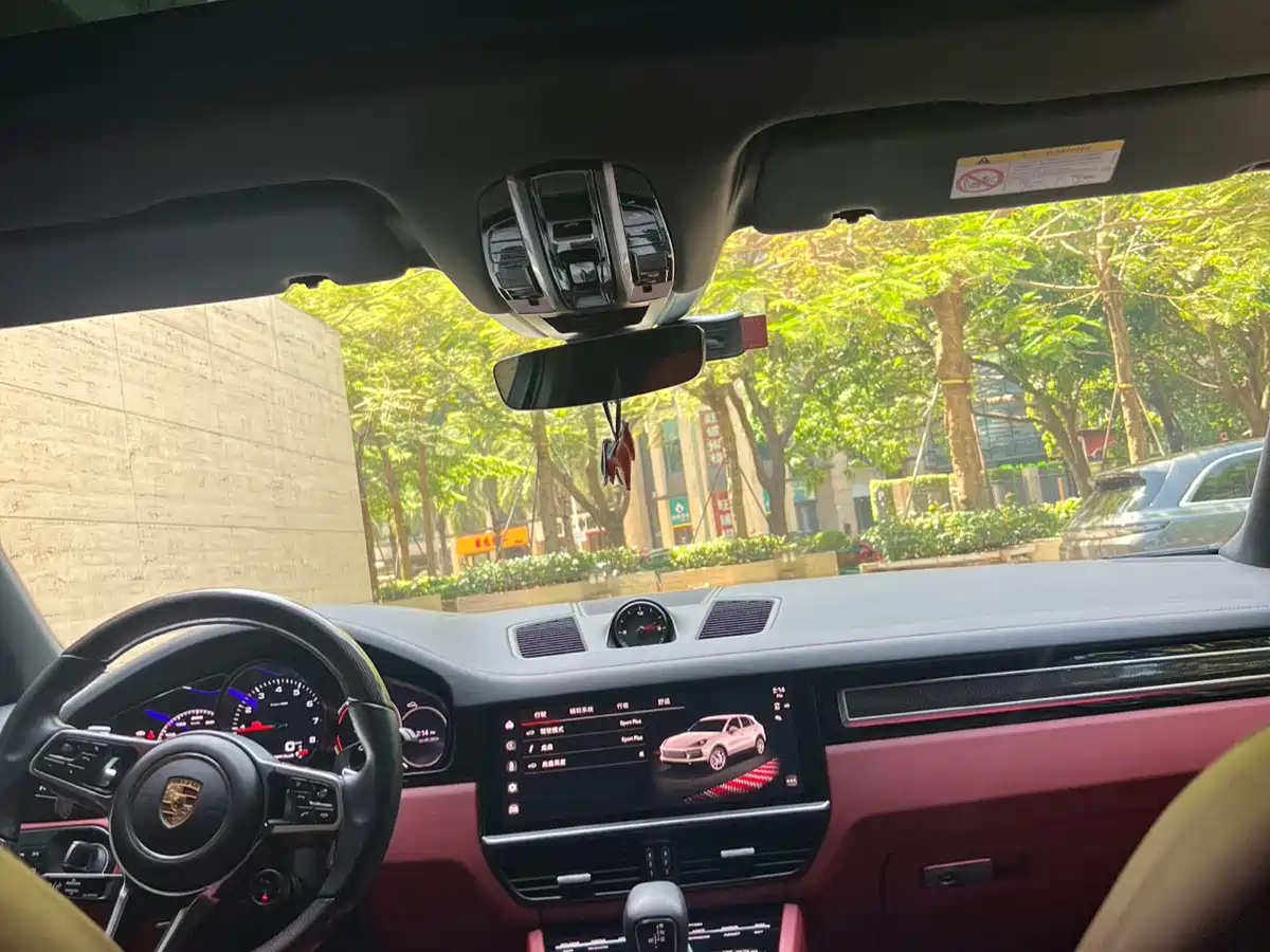 Porsche Cayenne 2023 Cayenne 3.0T Platinum Edition фото 8