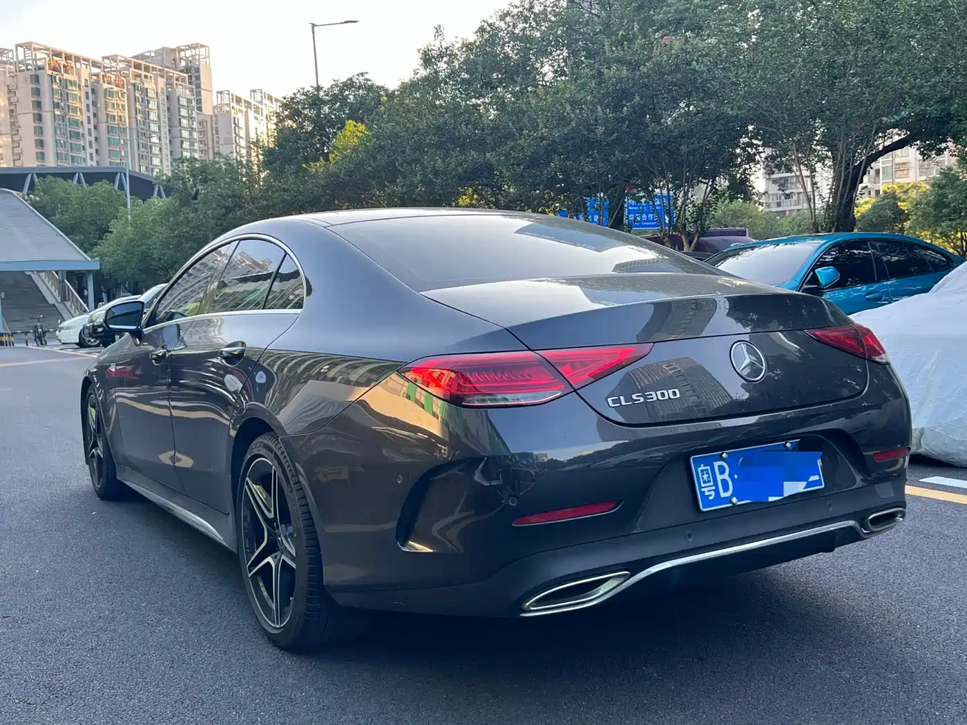 Mercedes-Benz CLS 2023 Model CLS 300 Sport Version фото 12