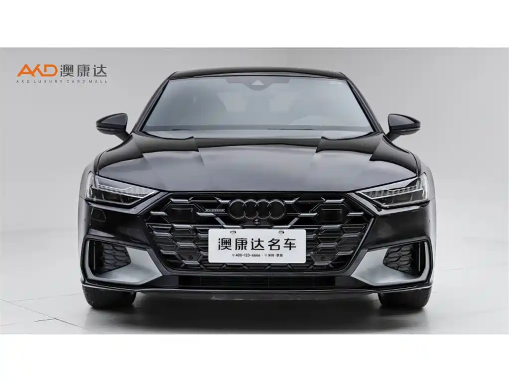Audi A7L 2024 45 TFSI quattro S-line Black Warrior Edition фото 2
