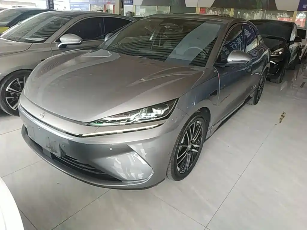 BYD Qin L 2025 — пригон из Китая