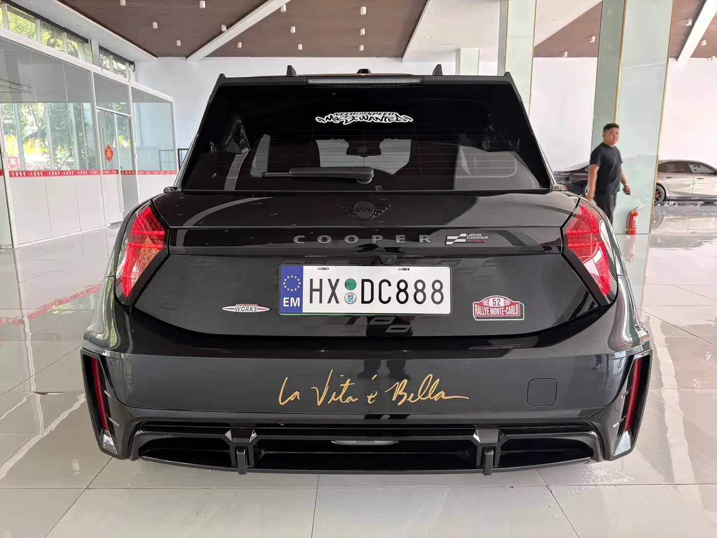 MINI Electric MINI JCW 2025 JOHN COOPER WORKS фото 12