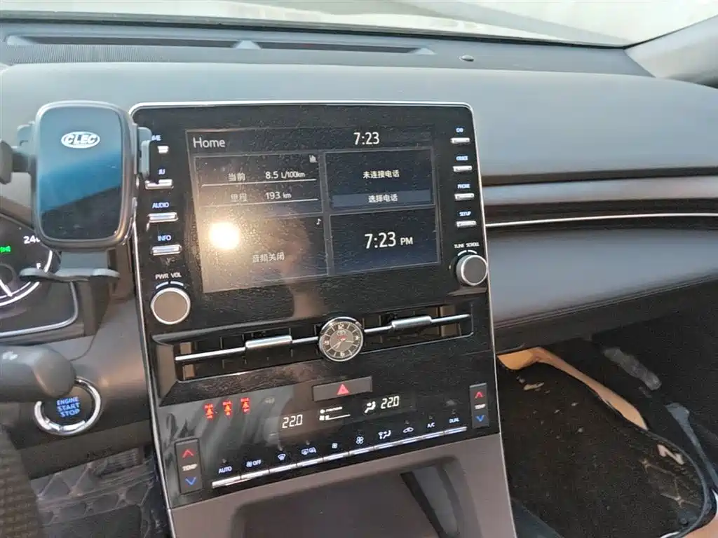 Toyota Avalon 2019 2.0L XLE Premium Edition (China VI) фото 20