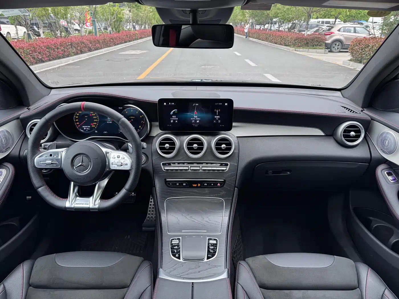 MERCEDES-BENZ GLC COUPE AMG