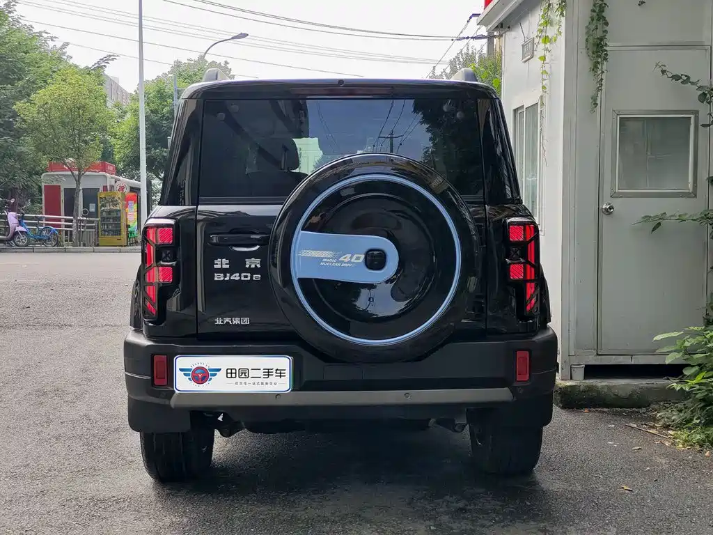 BAIC ORV Beijing Off-Road BJ40 Range Extender 2025 2025 Advanced Edition