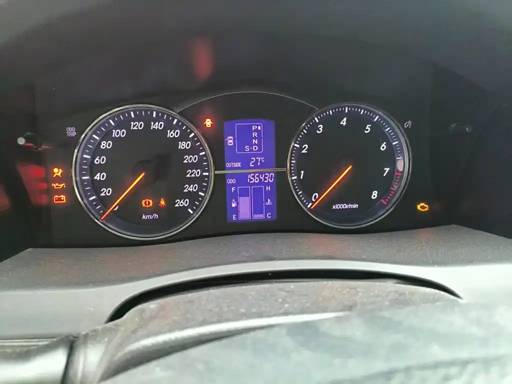 Toyota Reiz 2009 2007 2.5S Leather Sunroof Edition