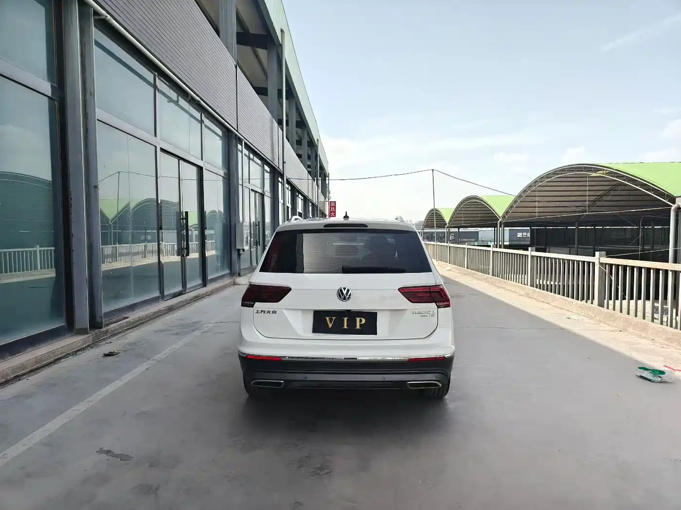Volkswagen Tiguan L 2018 380TSI Automatic AWD Flagship Edition фото 5