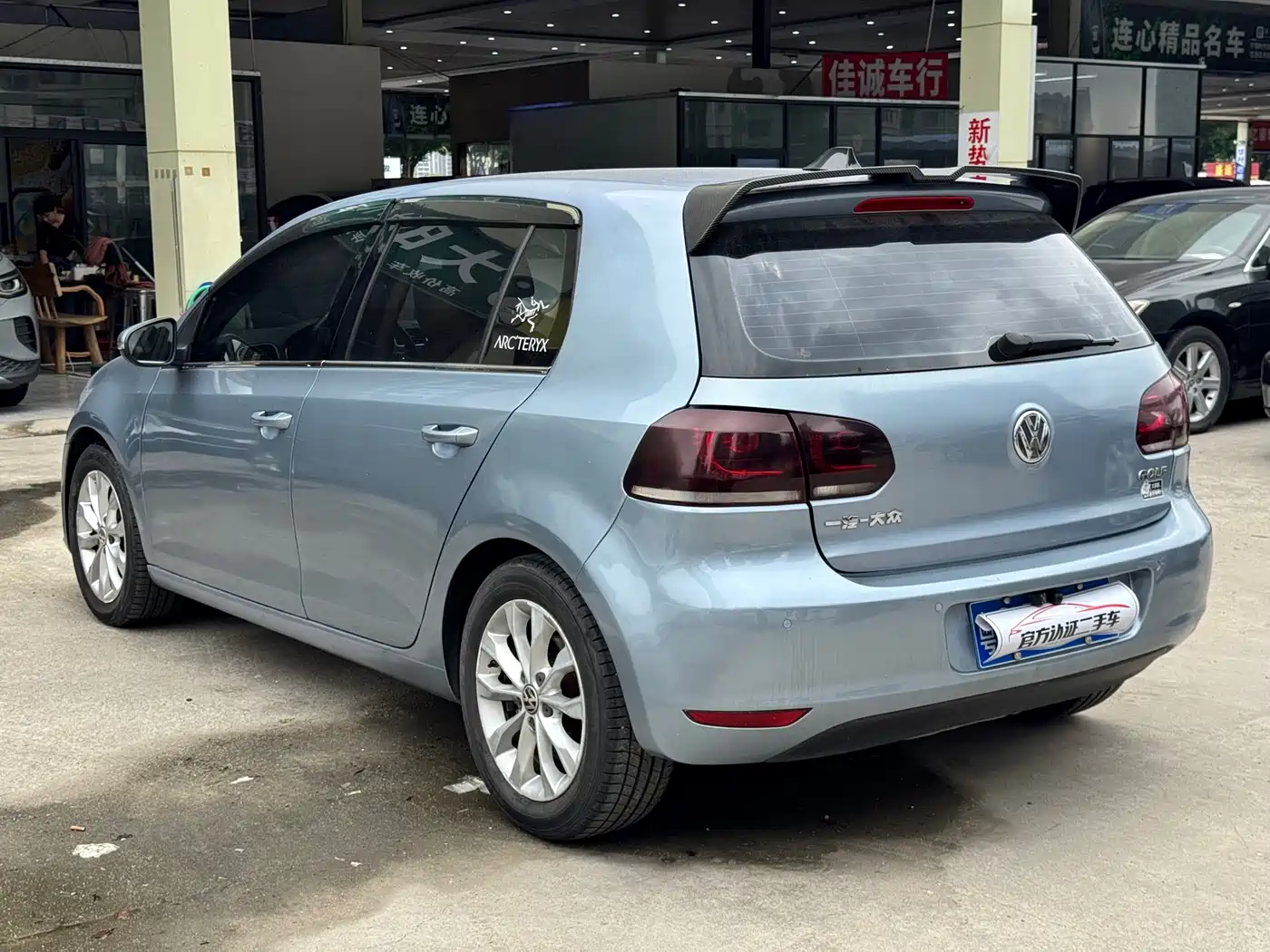 Volkswagen Golf 2012 1.6 Automatic Comfort Type фото 12