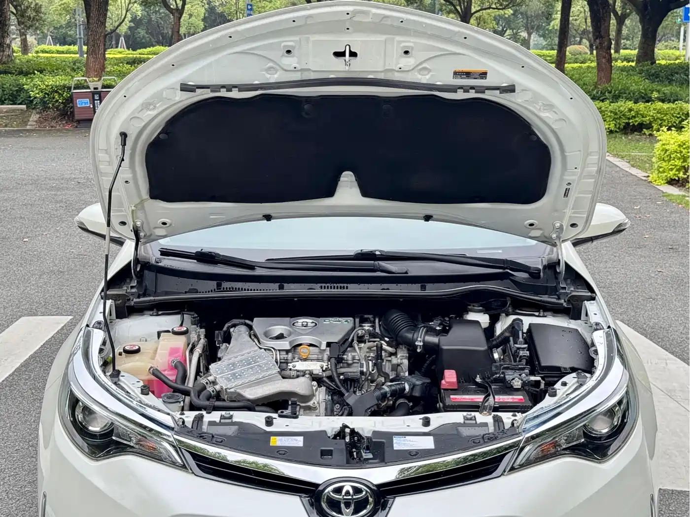 Toyota Levin 2017 Facelift 185T CVT Elite (China V) фото 23