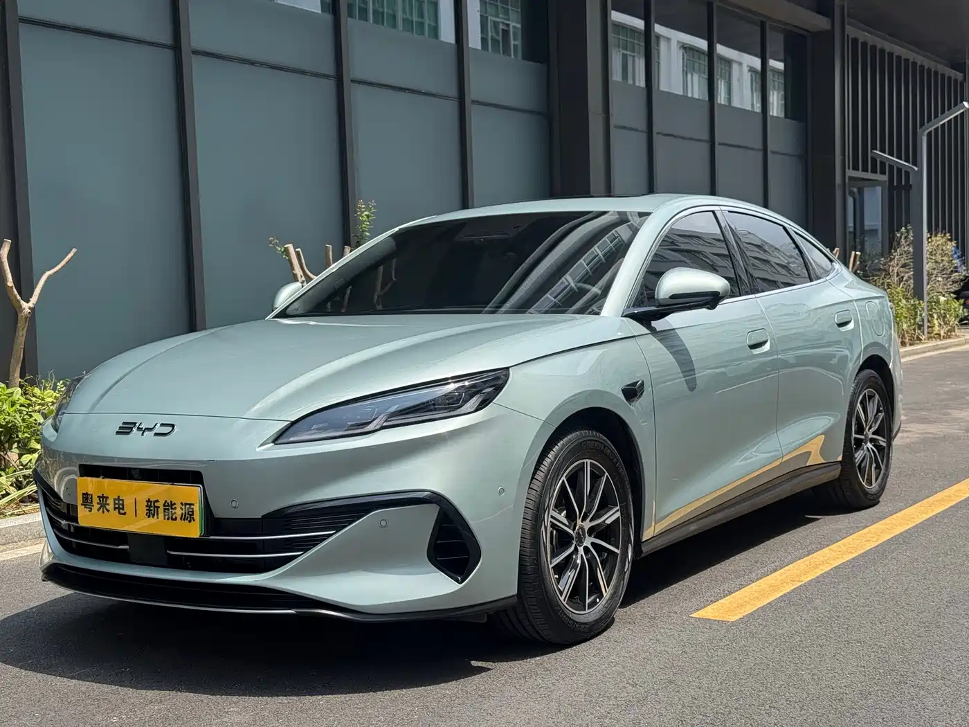 BYD SEAL 06 NEW ENERGY