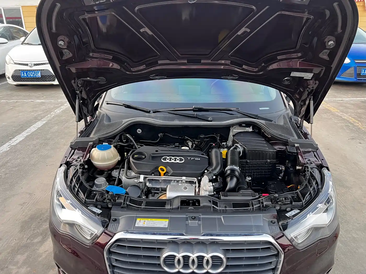 Audi A1 2014 30 TFSI Luxury фото 23