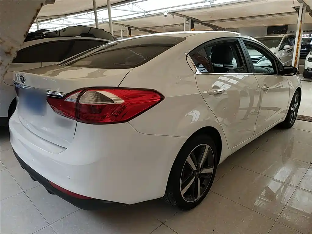 Kia K3 2017 1.6L Automatic 15th Anniversary Special GLS фото 7