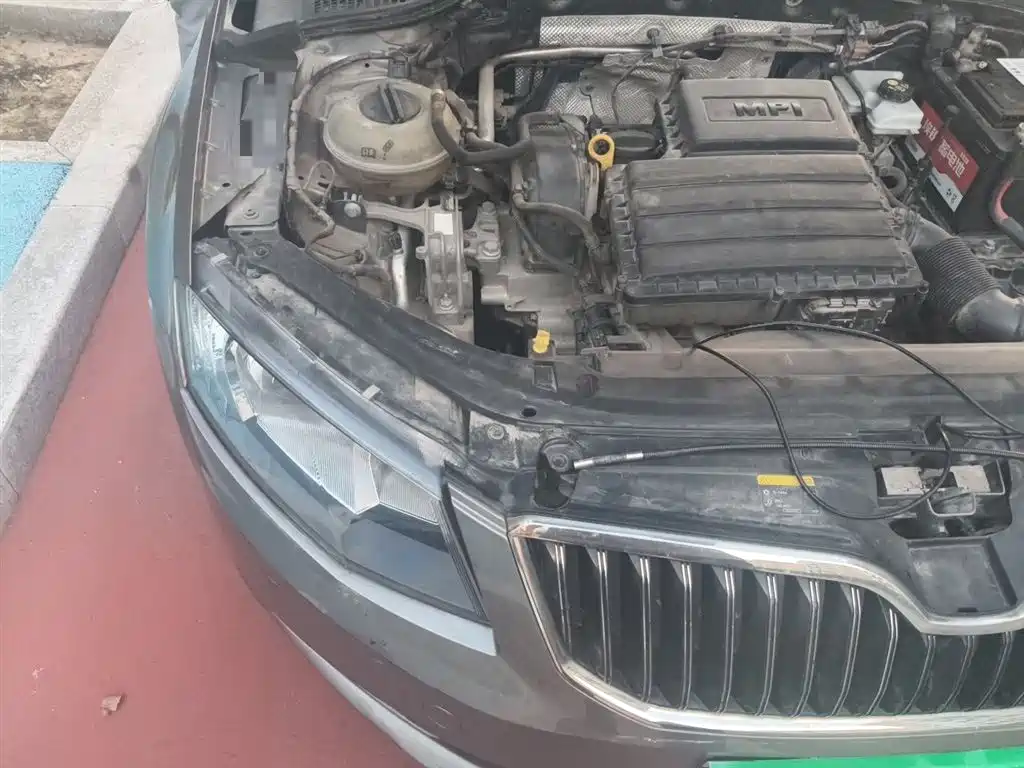 Škoda Octavia 2015 1.6L Automatic逸杰版 фото 23