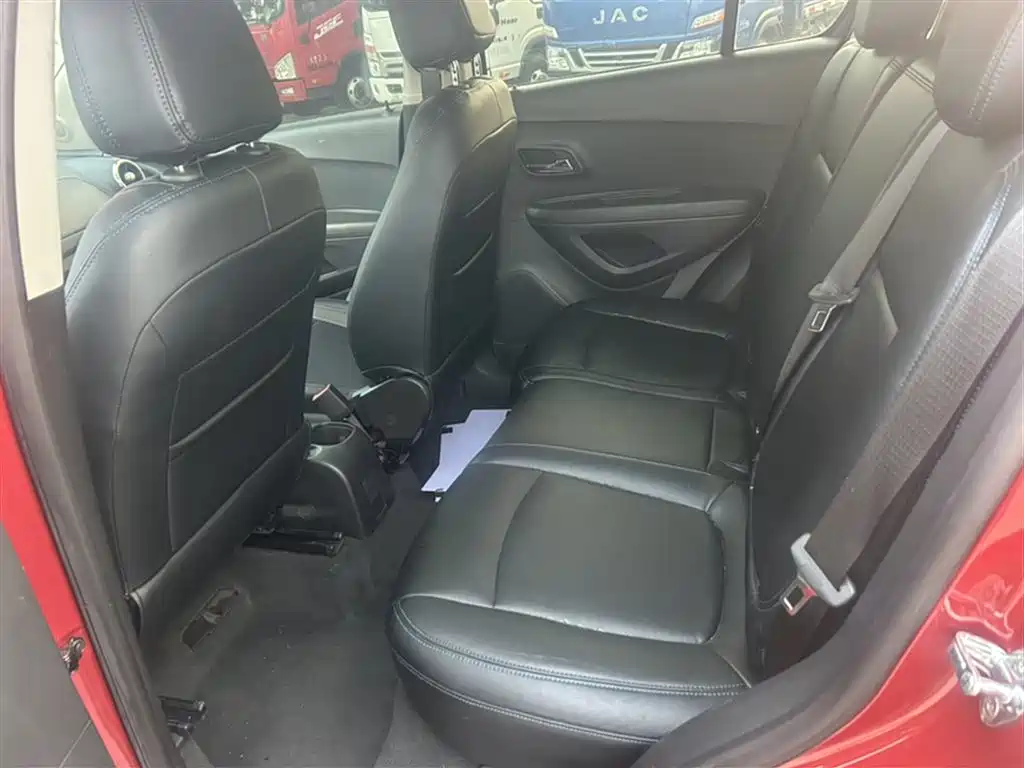 Chevrolet Trax 2014 1.4T Automatic 2WD Comfort фото 23