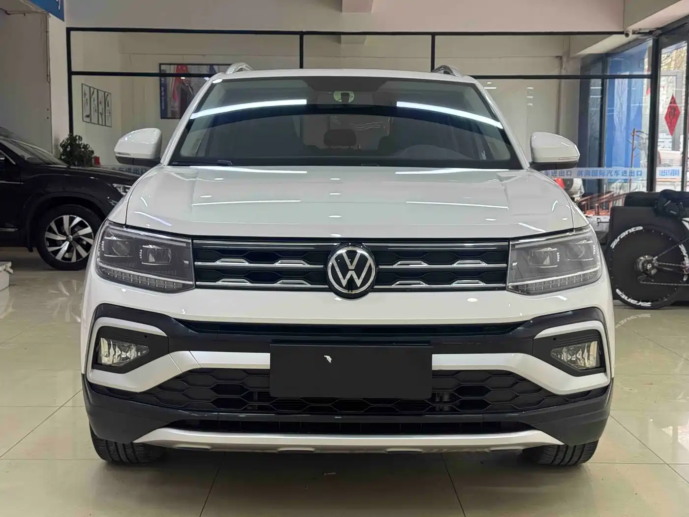 Volkswagen T-Cross 2022 280TSI DSG Comfort Edition фото 2