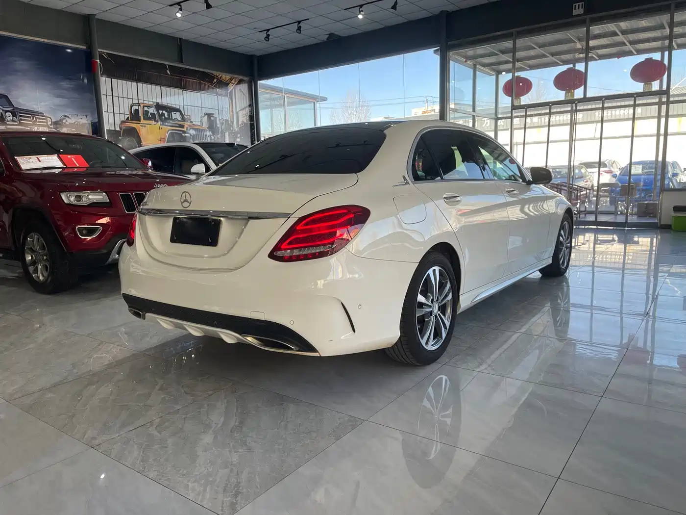 Mercedes-Benz C-Class 2017 C 200 L Sport фото 9