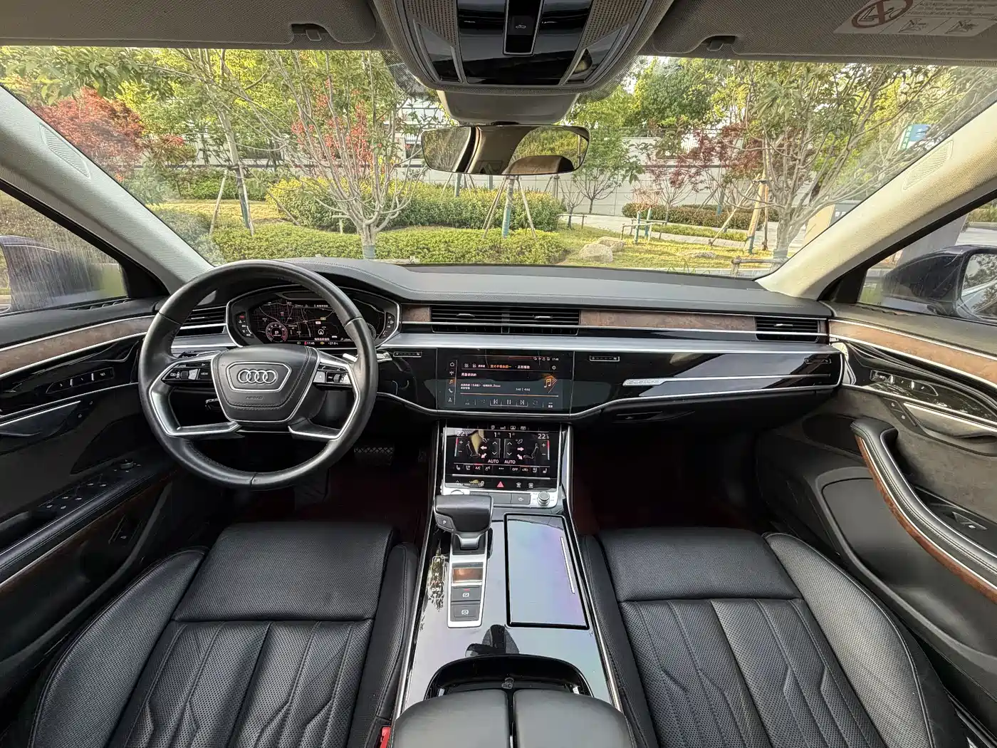 Audi A8 2018 A8L 55 TFSI quattro Luxury фото 5