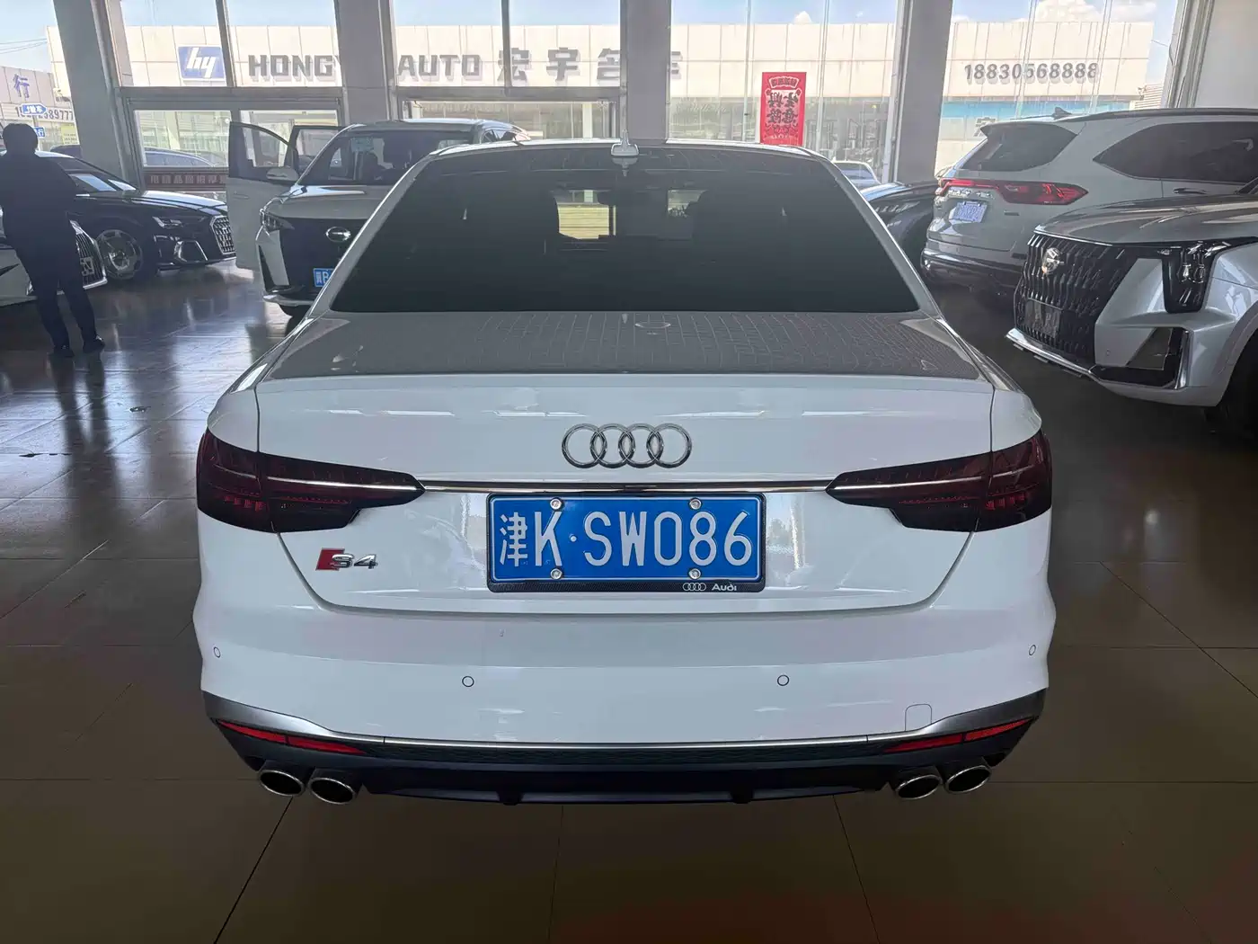 Audi A4L 2020 45 TFSI quattro Premium Dynamic фото 5