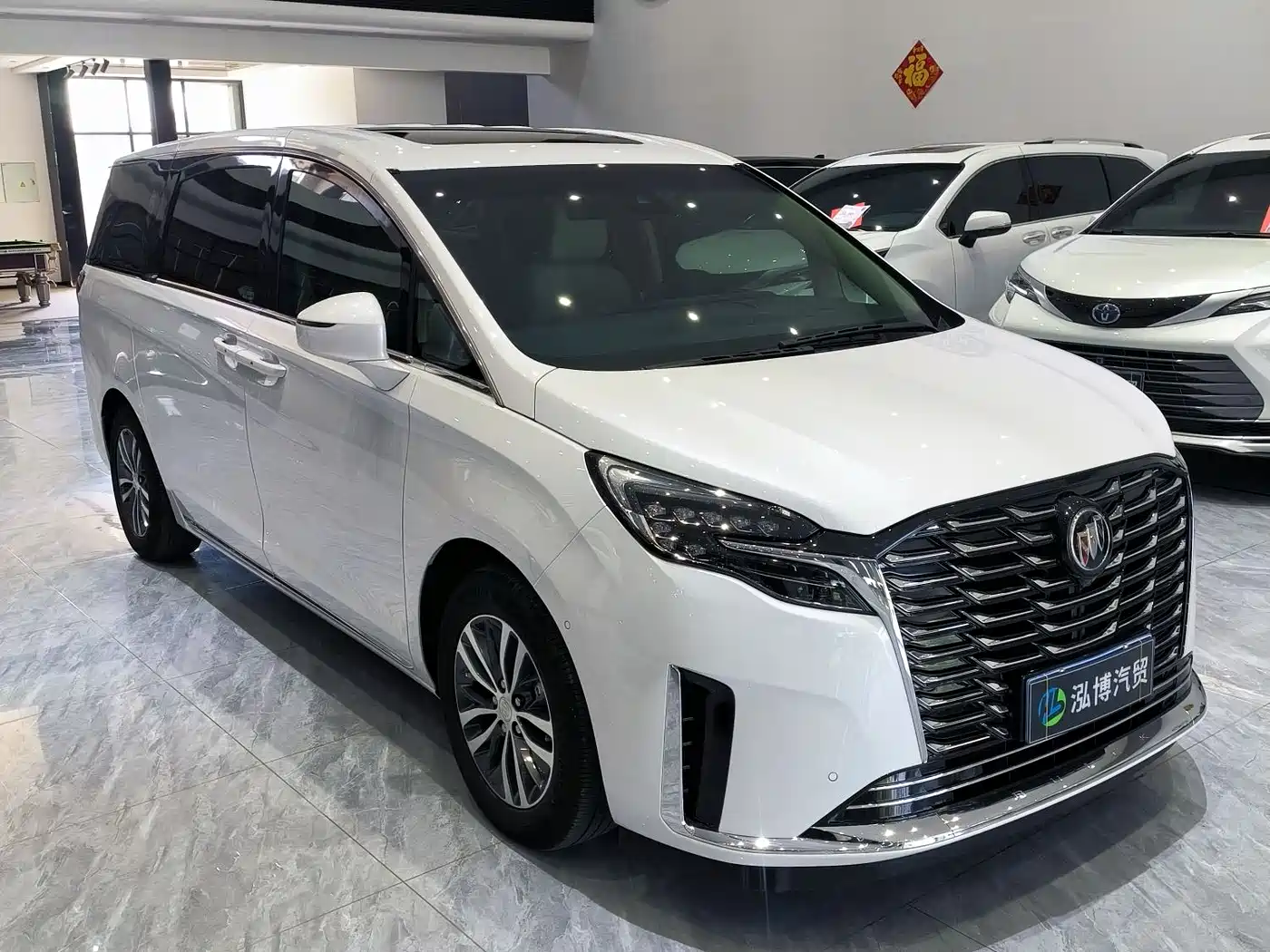 Buick GL8 2023 ES Landmaster Exclusive фото 3