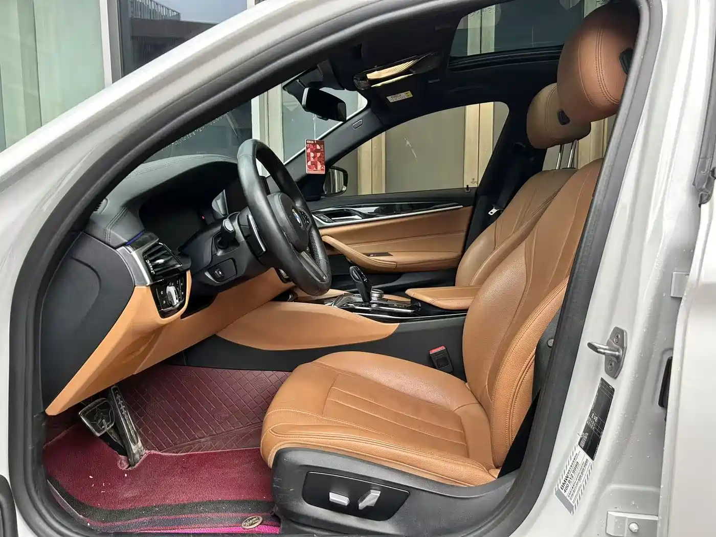 BMW 5 Series 2019 530Li Leading M Sport Package фото 8