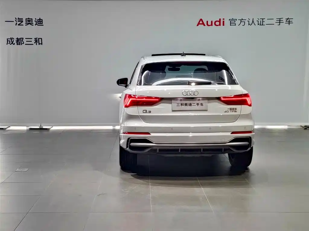 Audi Q3 2019 40 TFSI Fashion Dynamic фото 5