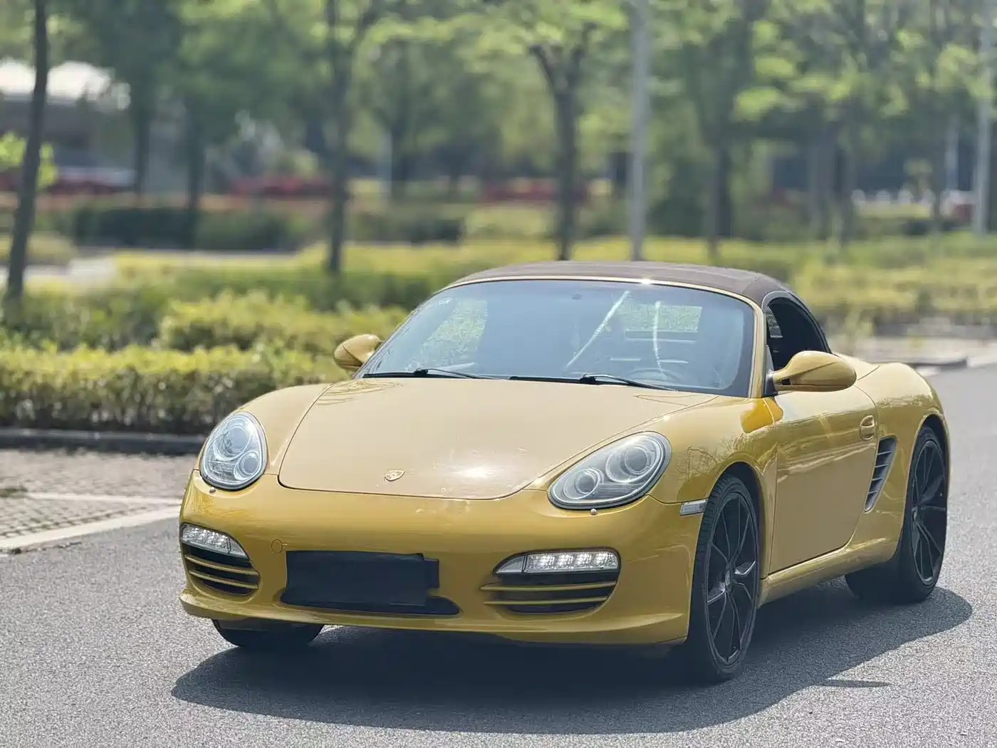 Porsche Boxster 2009 Boxster 2.9L