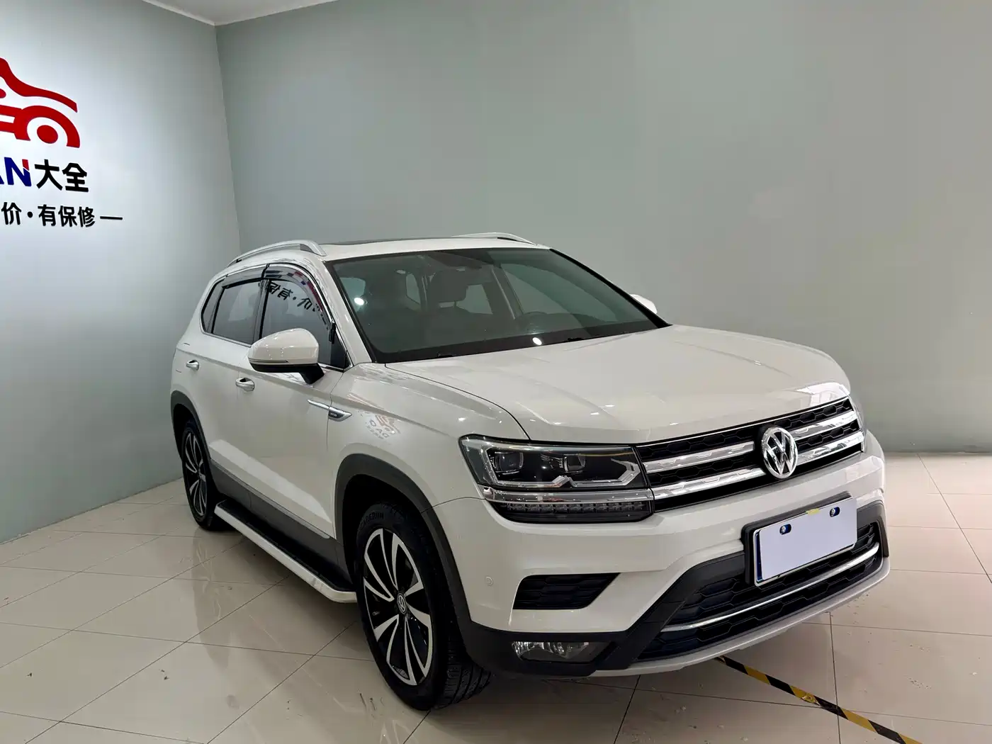 Volkswagen Tharu 2019 330TSI AWD Luxury Edition China VI фото 2