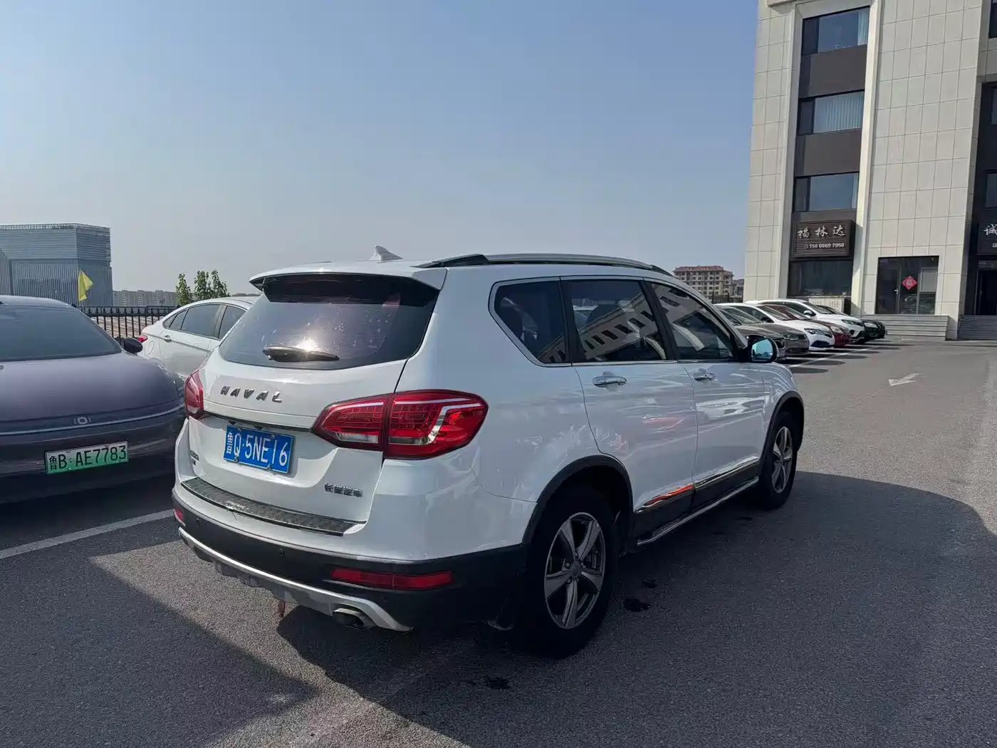 Haval H6 2017 Red Label Sport 1.5T Manual 2WD Elite фото 6