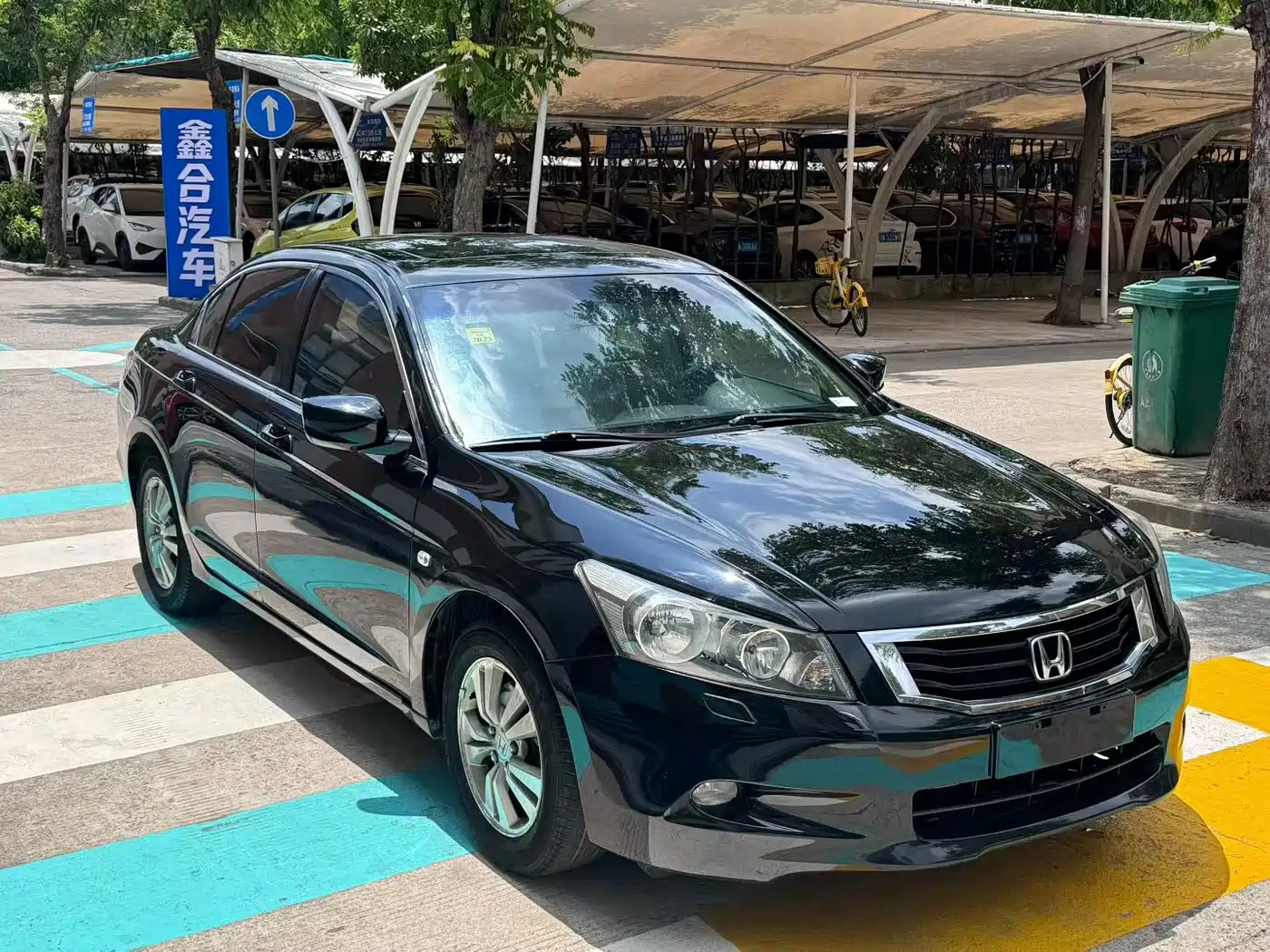 Honda Accord 2009 2008 2.0L EX Navi