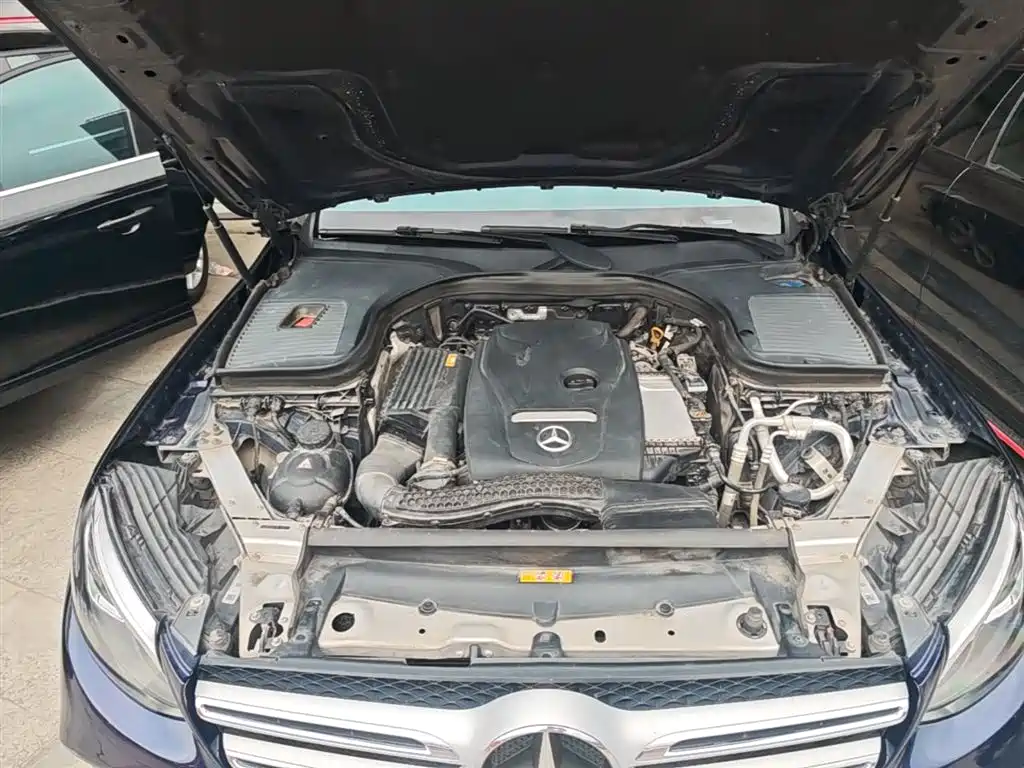 Mercedes-Benz GLC 2017 GLC 260 4MATIC Luxury фото 20