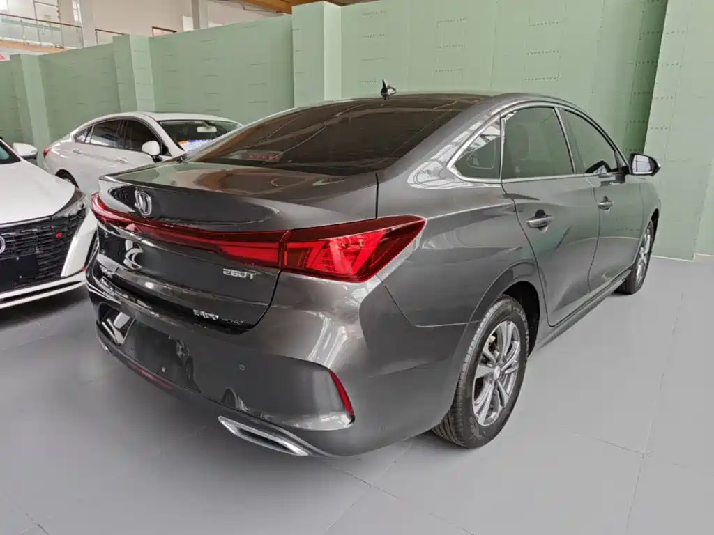Changan Eado 2024 2023 Enjoy Edition PLUS Blue Whale NE 1.4T GDI DCT Premium Edition