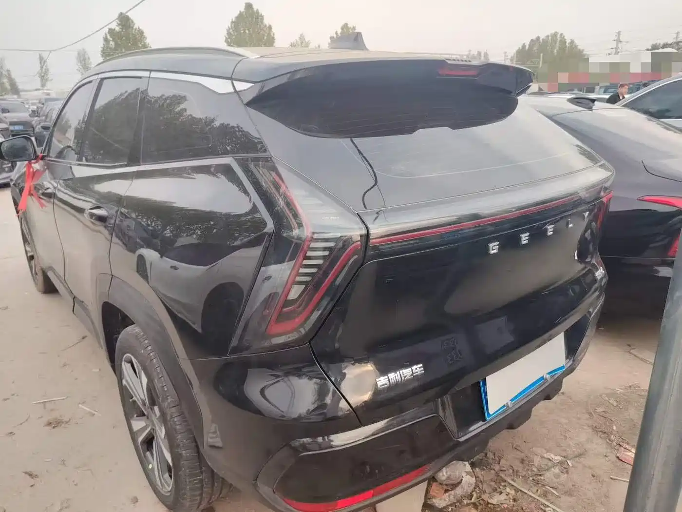 GEELY AUTOMOBILE BOYUE L