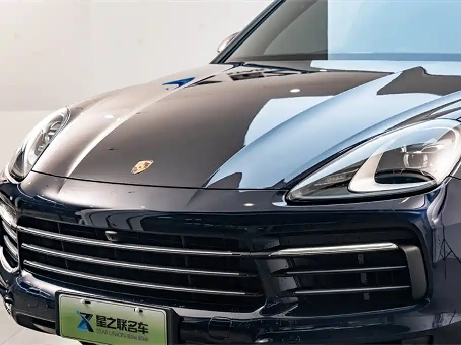 Porsche Cayenne New Energy 2021 Cayenne E-Hybrid 2.0T фото 4