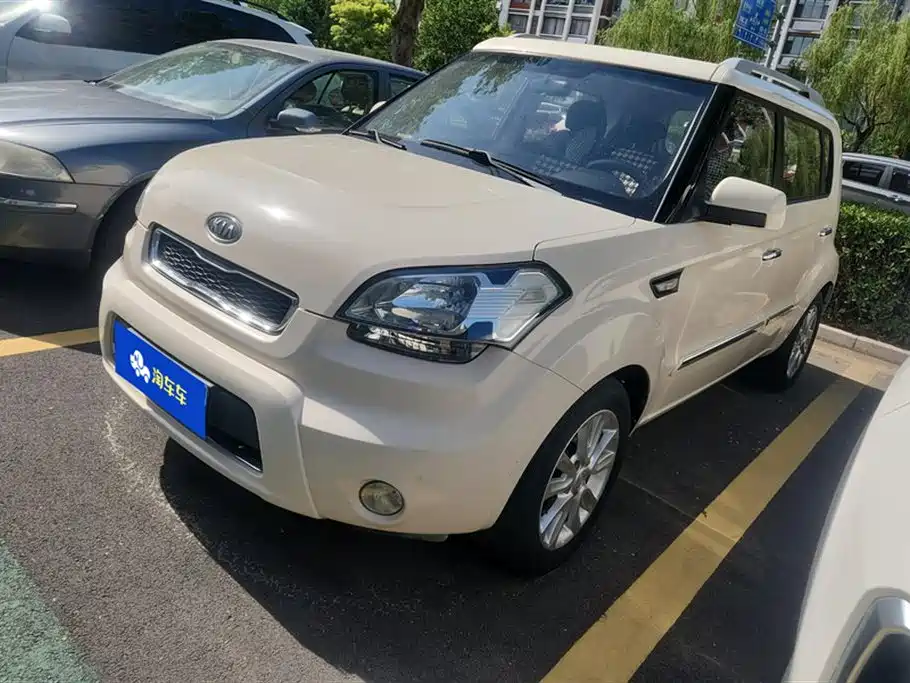Kia Soul 2013 1.6L AT GL