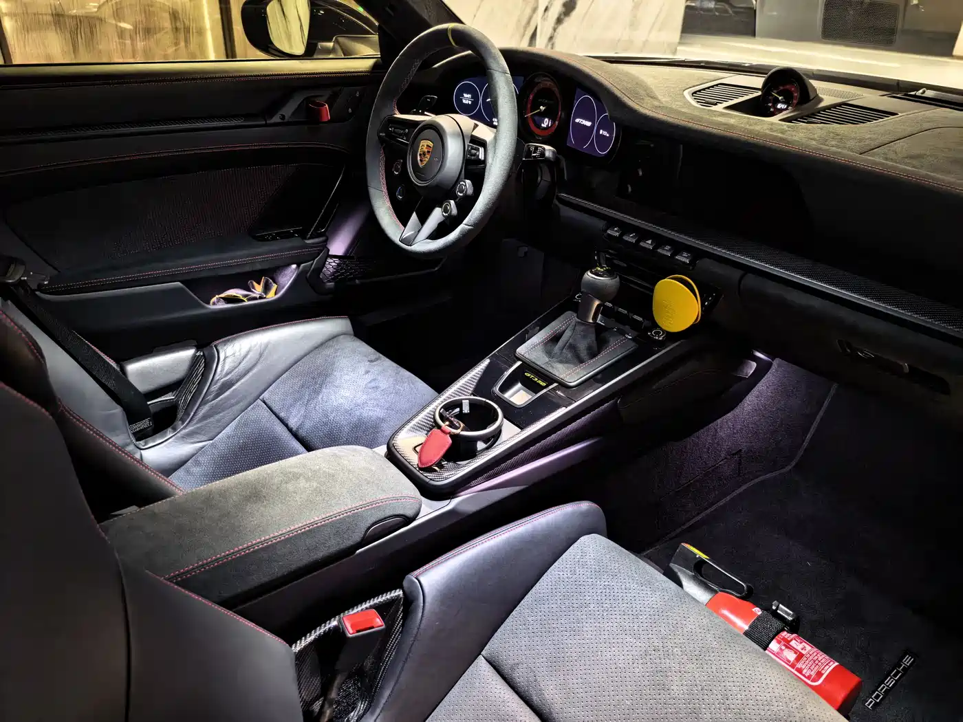 Porsche 911 2023 GT3 RS 4.0L фото 11