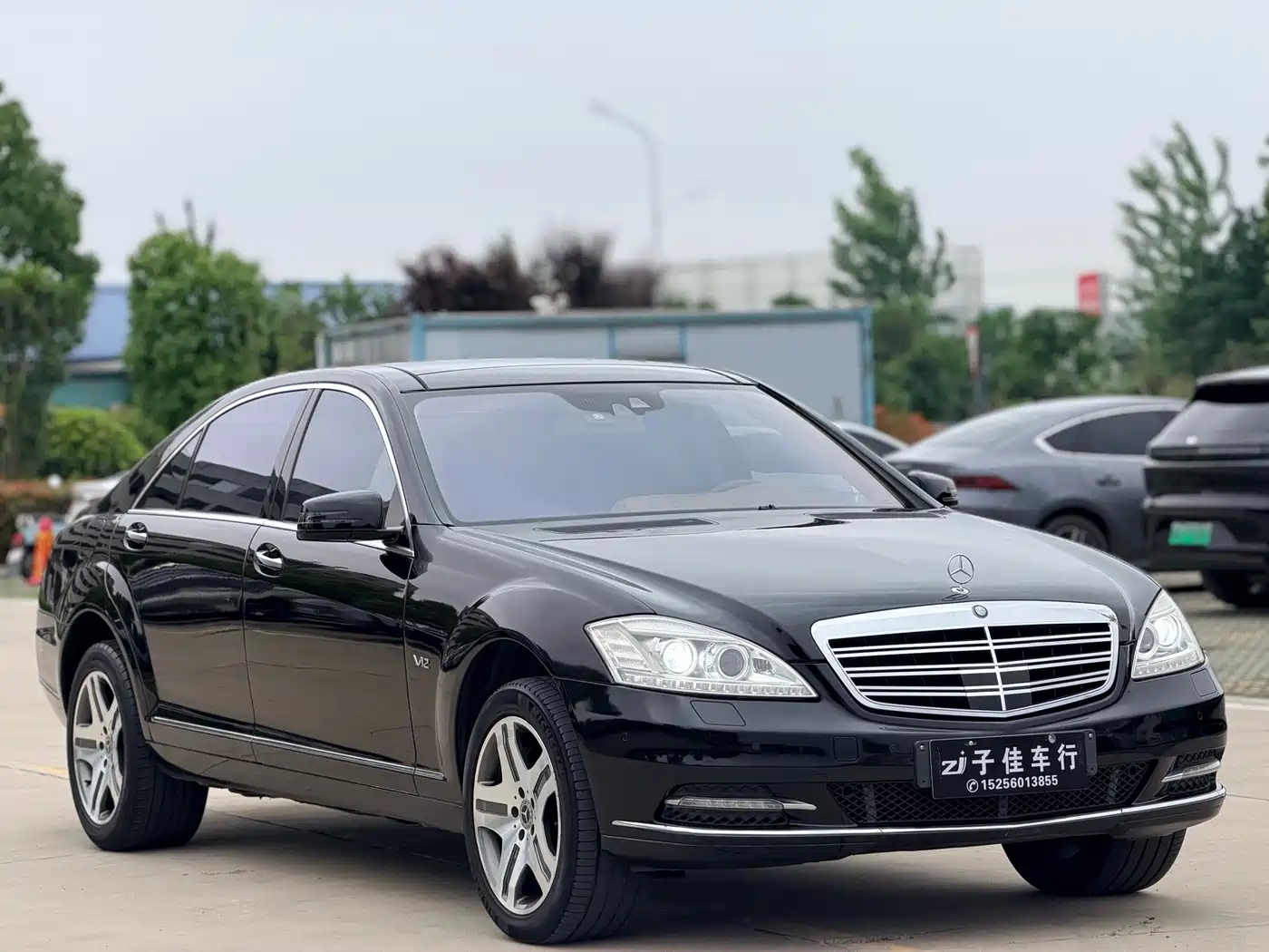 Mercedes-Benz S-Class 2010 S 600 L фото 3