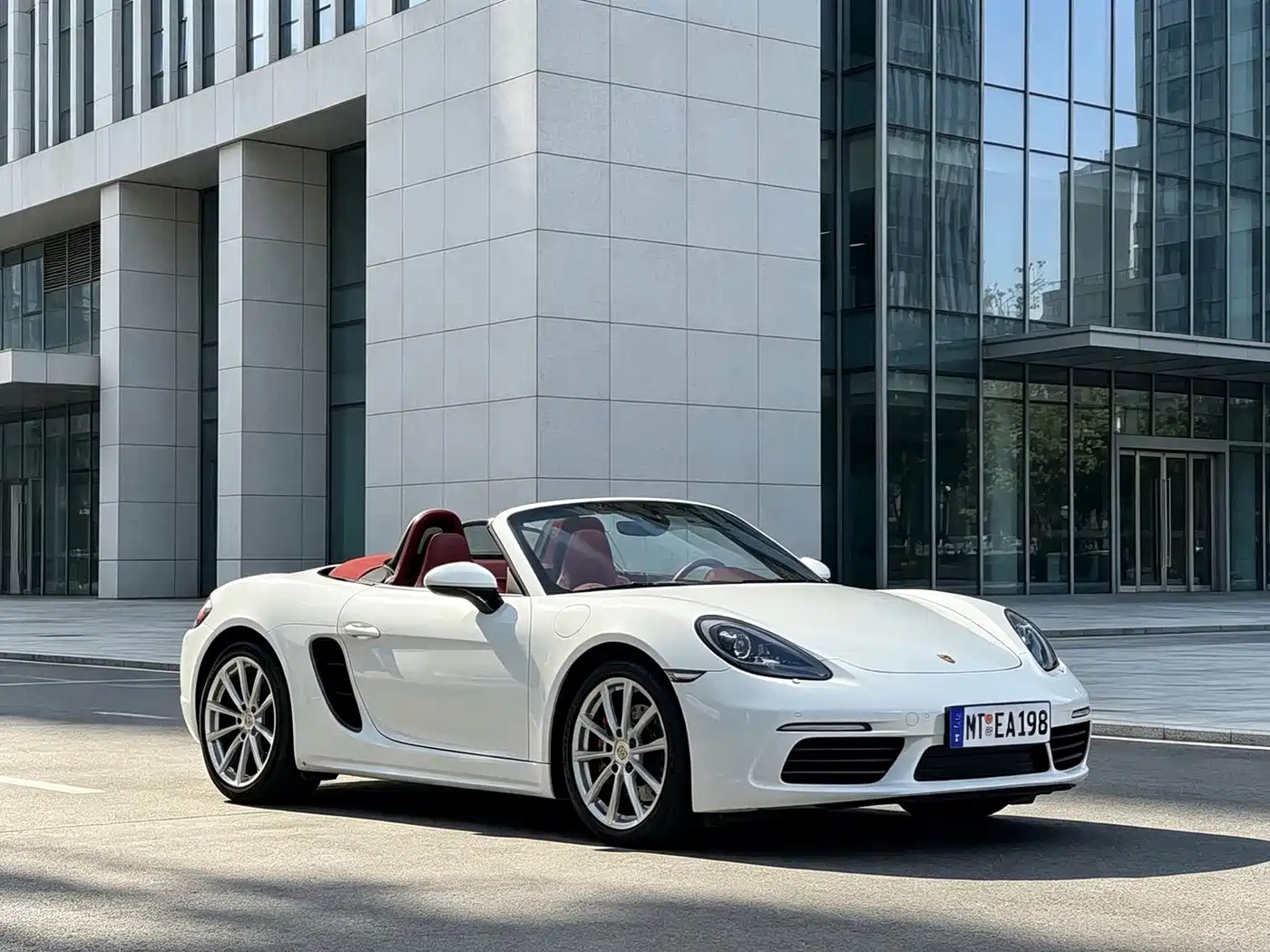 Porsche 718 2017 2016 Boxster 2.0T