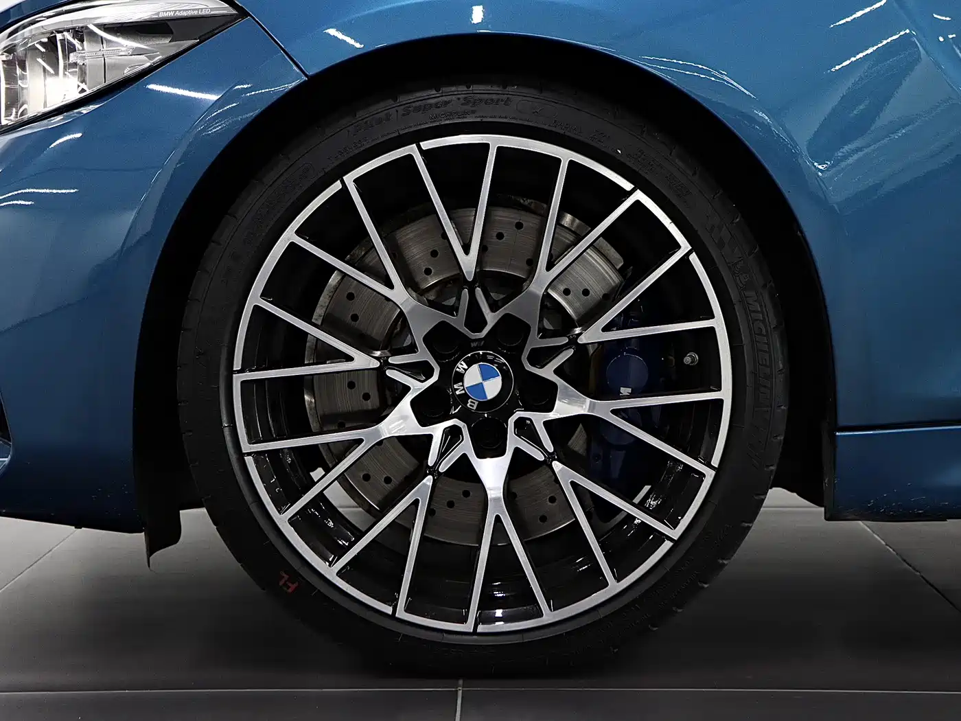 BMW M2 2018 M2 Thunder Edition фото 8