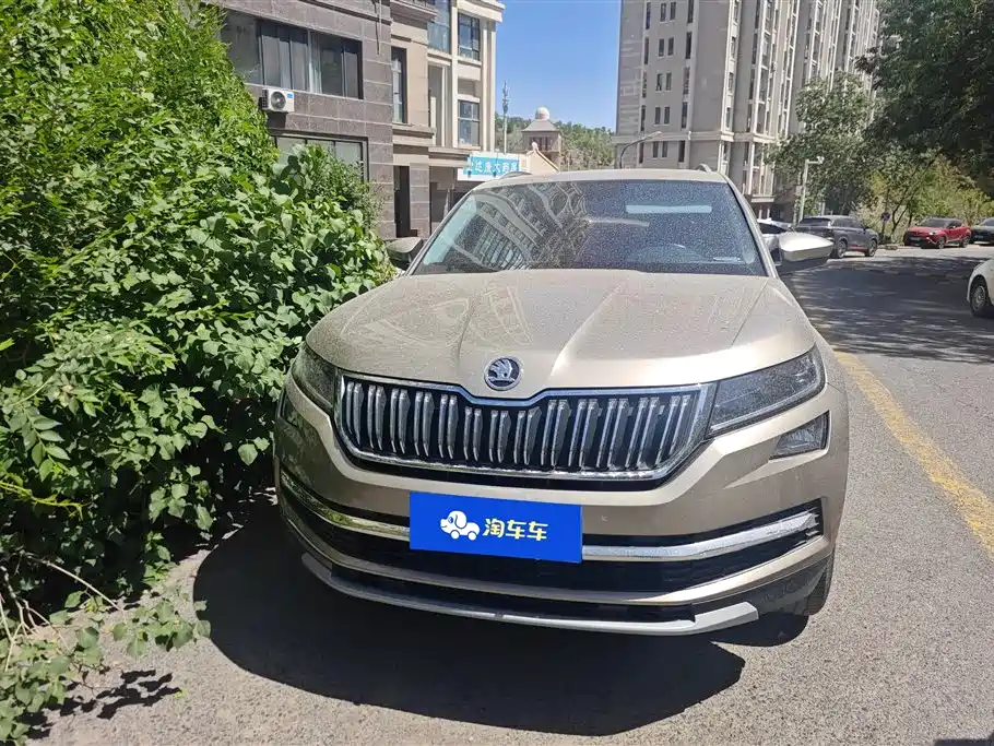 Škoda Kodiaq 2018 Facelift TSI330 5-seat 2WD Premium Luxury Edition фото 2