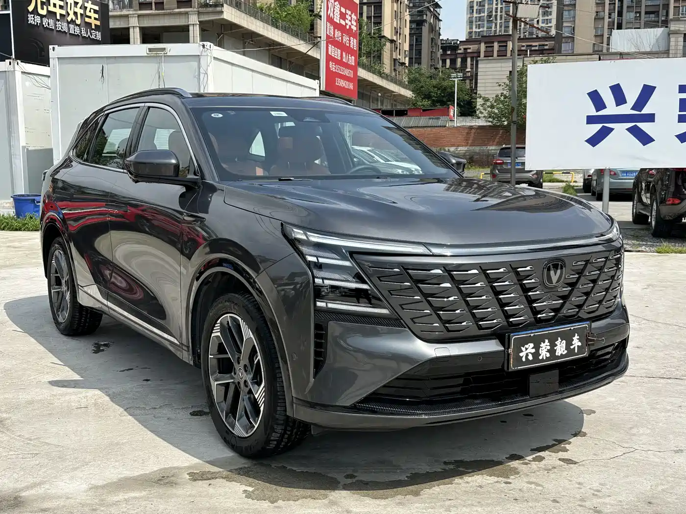 CHANG'AN CS75PLUS