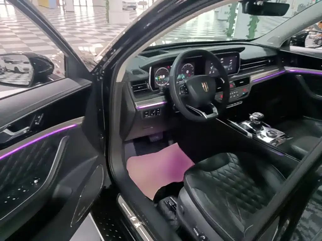 Hongqi HS5 2019 2019 2.0T Smart Connect Enjoy 4WD Edition