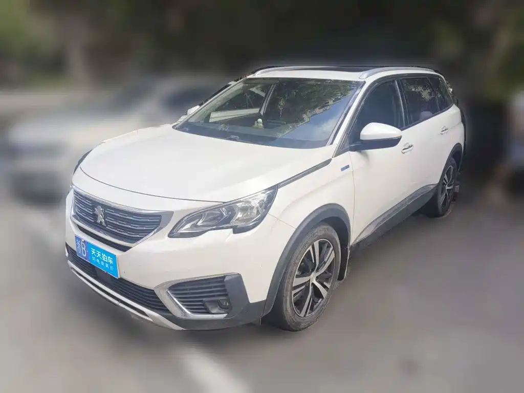Peugeot 5008 2019 2019 350THP 5-seat Elite Edition