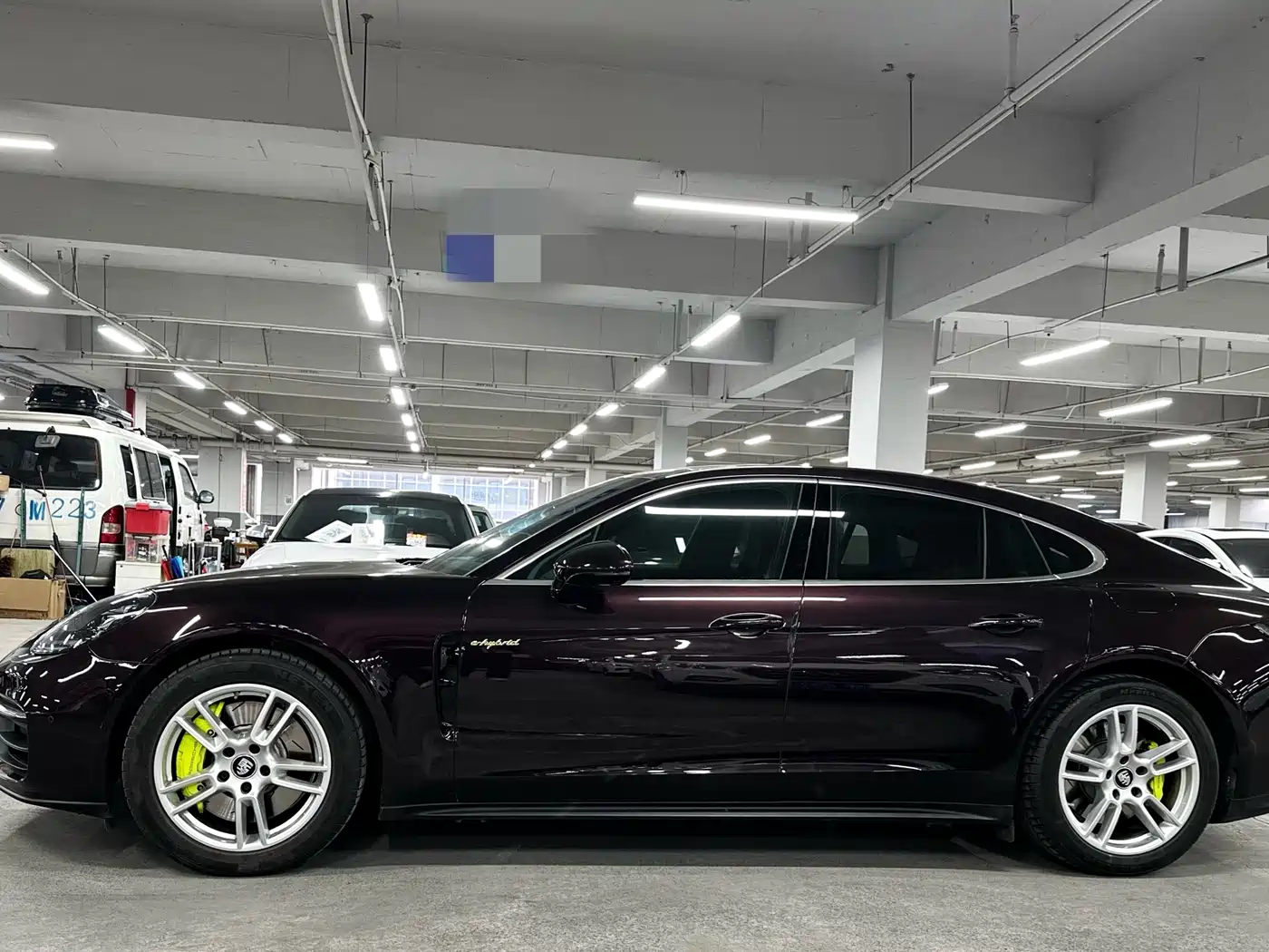 PORSCHE PANAMERA NEW ENERGY
