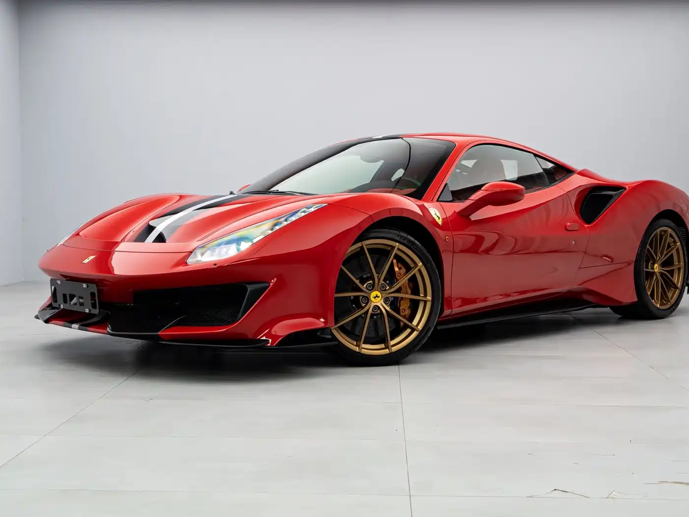 Ferrari 488 2019 2018 488 Pista