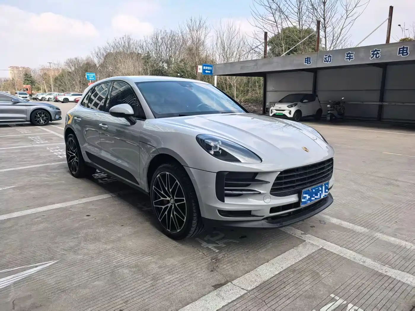 Porsche Macan 2021 Macan 2.0T фото 3