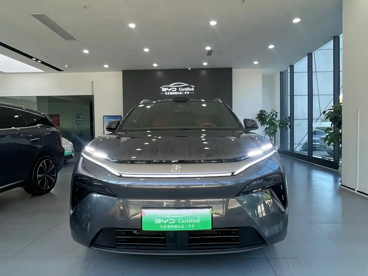 BYD Tang L 2025 2025 EV 600KM AWD LiDAR Flagship