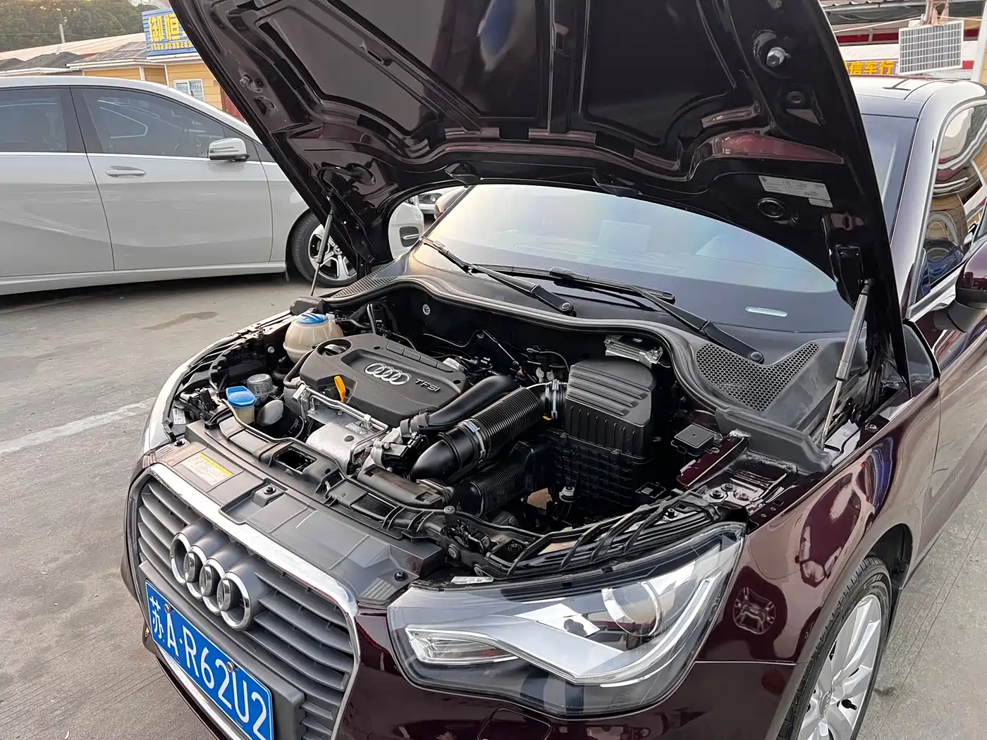 Audi A1 2014 30 TFSI Luxury фото 25