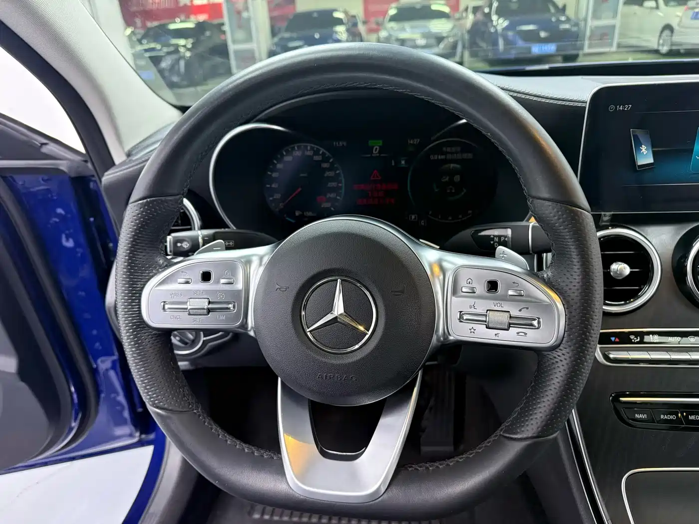 MERCEDES-BENZ C CLASS