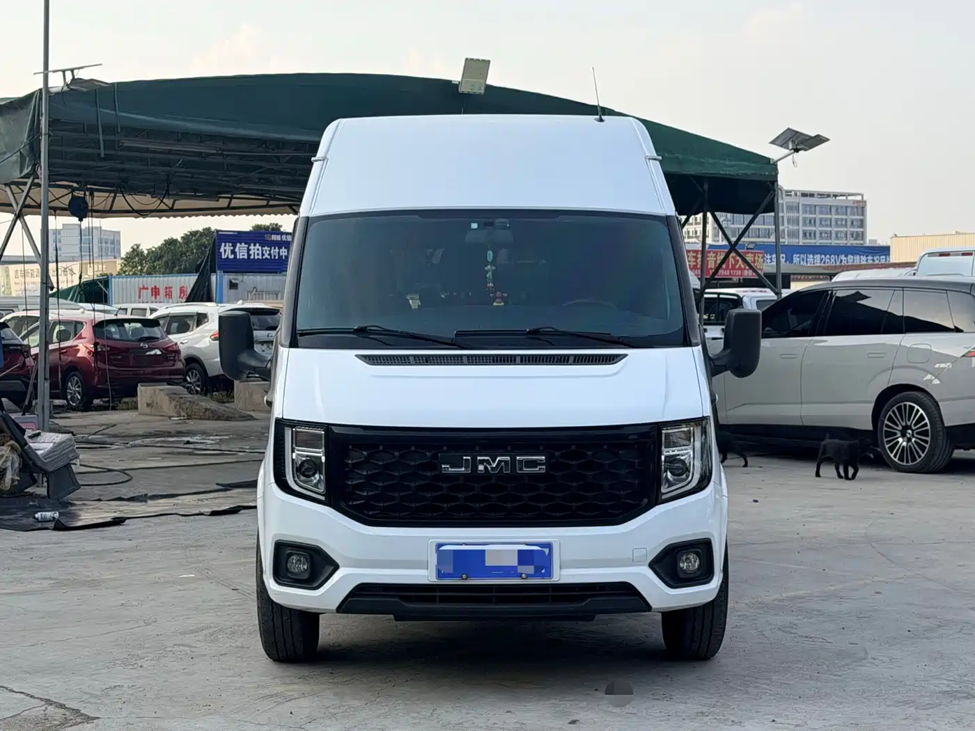 Jiangling JMC Fushun 2024 2023 2.0T Automatic Medium Wheelbase High Roof Commercial MPV 6 Seats