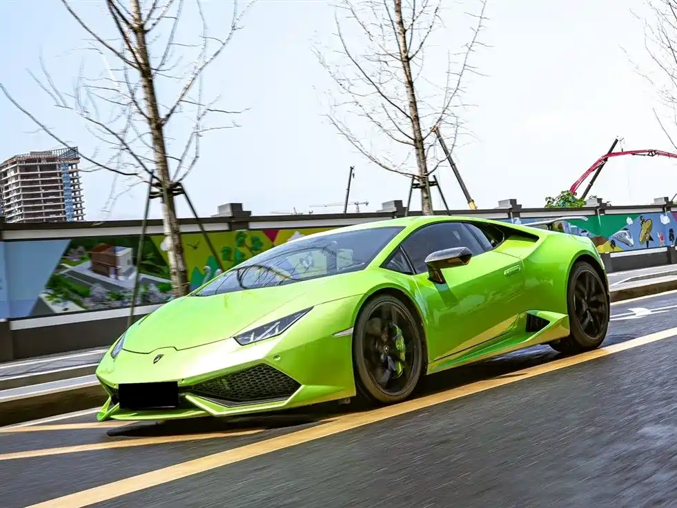 Lamborghini Huracán 2014 LP 610-4