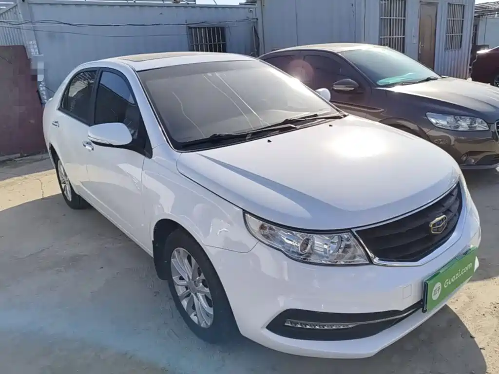 Фото 4 - Geely Vision